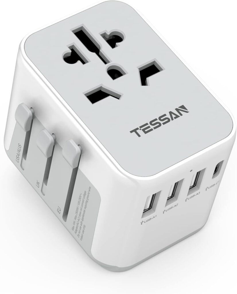 TESSAN Reiseadapter Weltweit